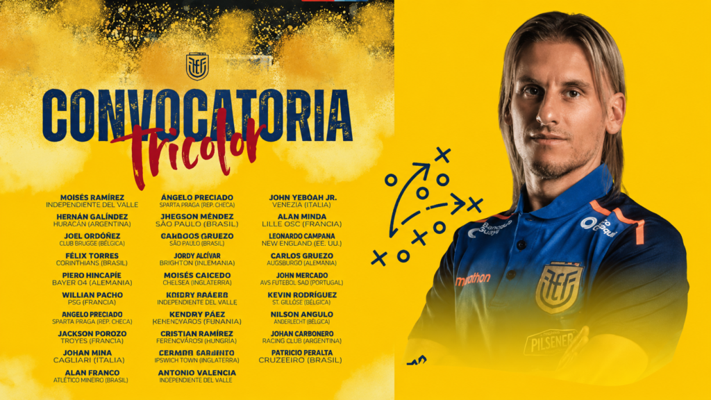 Convocatoria Ecuador