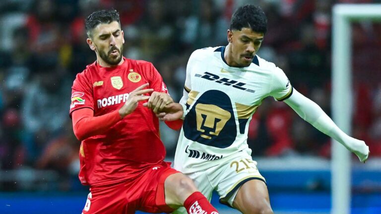 ¿Dónde ver Toluca vs Pumas Jornada 2 Apertura 2026?