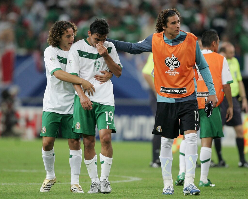 Group D Portugal v Mexico - World Cup 2006