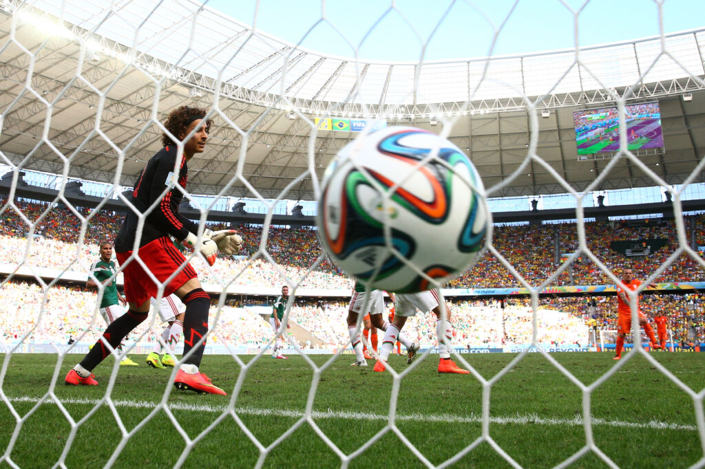 Netherlands v Mexico: Round of 16 - 2014 FIFA World Cup Brazil