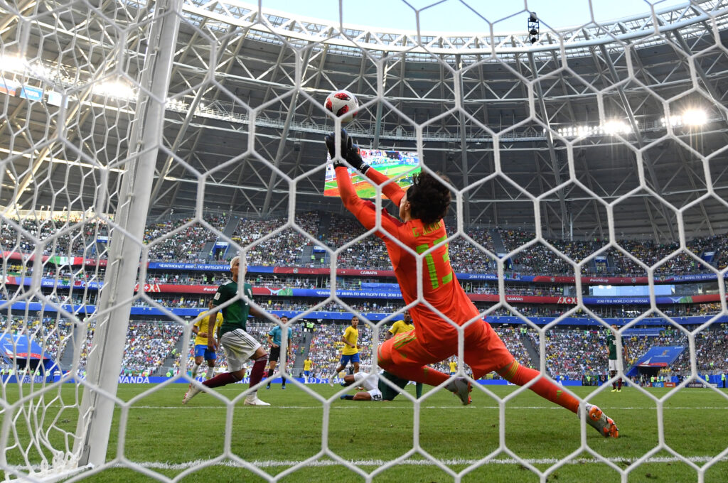 Brazil v Mexico: Round of 16 - 2018 FIFA World Cup Russia