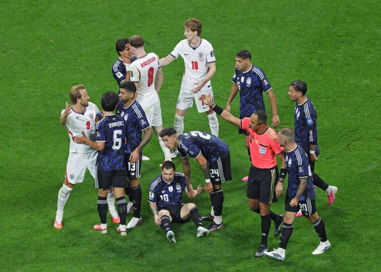 FIFA World Cup 2026 semifinals - England vs Argentina