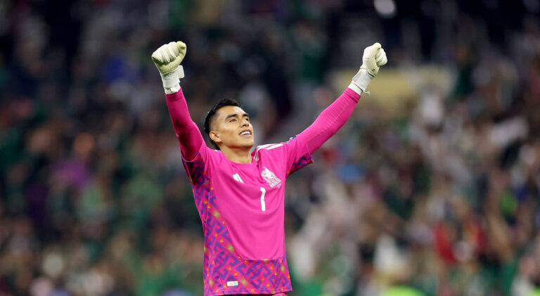 ¿Cuántos minutos lleva el ‘Tala’ Rangel sin recibir gol en este Mundial?