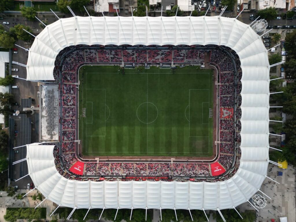 Estadio Victoria / Facebook oficial del Club Necaxa. 