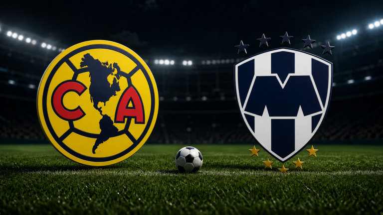 América y Monterrey se enfrentan por un lugar en la final