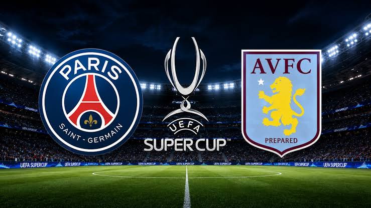 PSG vs Aston Villa: todo sobre la Supercopa de Europa