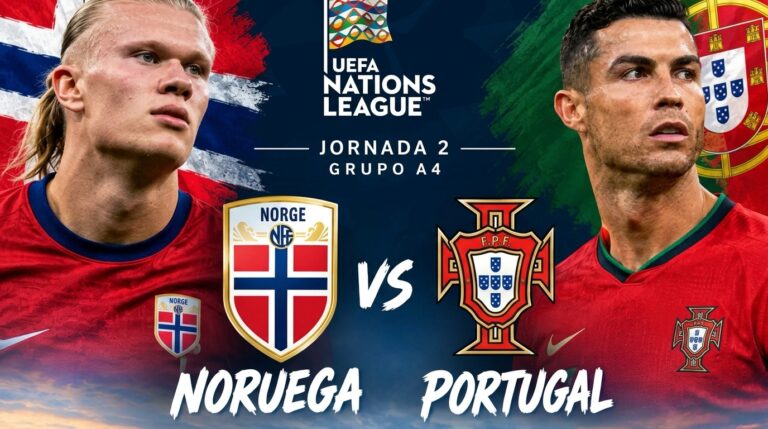 Portugal resiste ante Noruega y se queda con el triunfo en Oslo