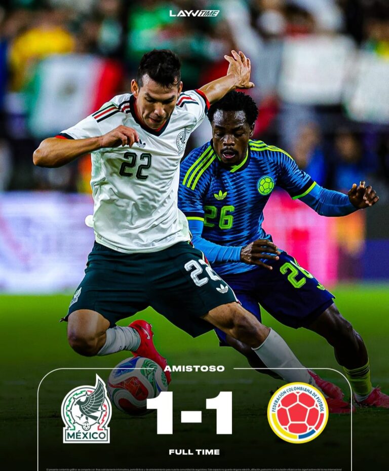 Mora aparece y México rescata el empate