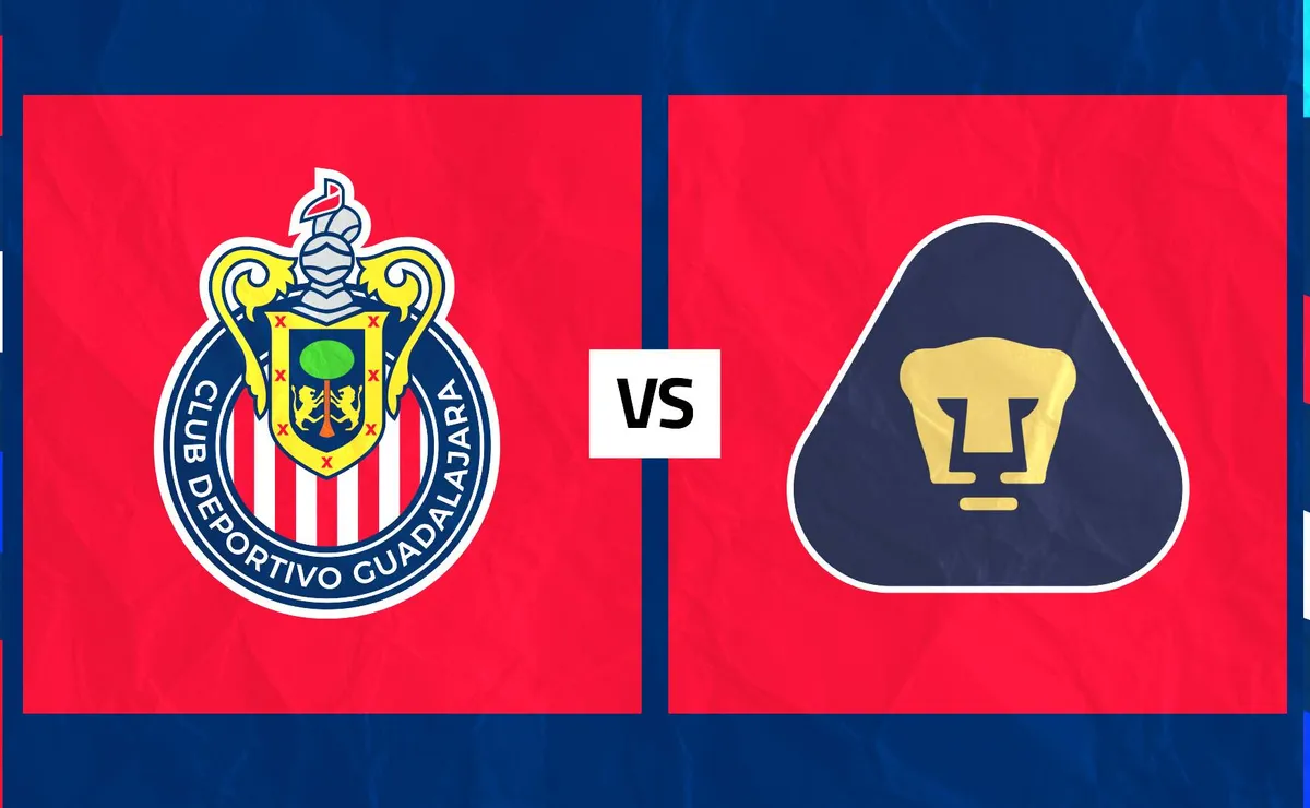 Chivas vs Pumas - Jornada 8 Apertura 2026