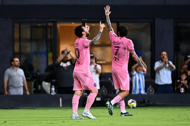 Inter Miami vence 2-0 a Cruz Azul y es campeón de la Campeones Cup 2026