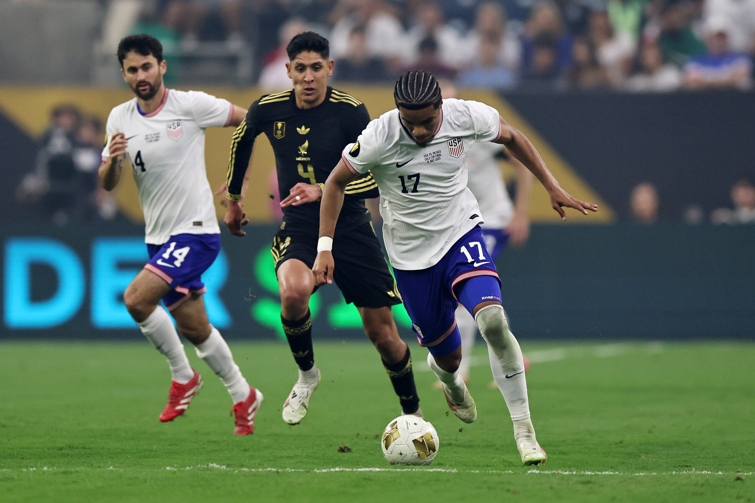 United States v Mexico - Gold Cup 2025: Final