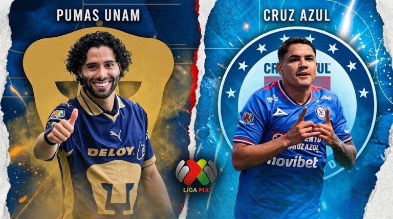 Portada.Cruz Azul vs Pumas